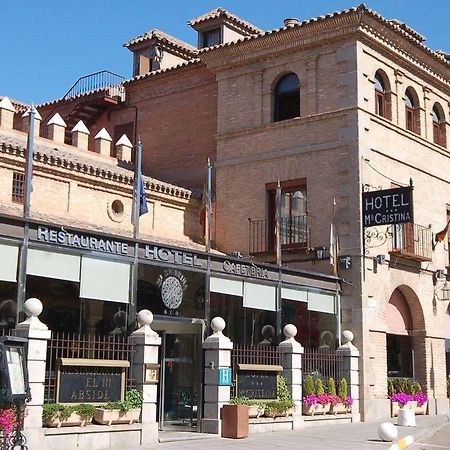 Hotel Maria Cristina Toledo Exterior foto