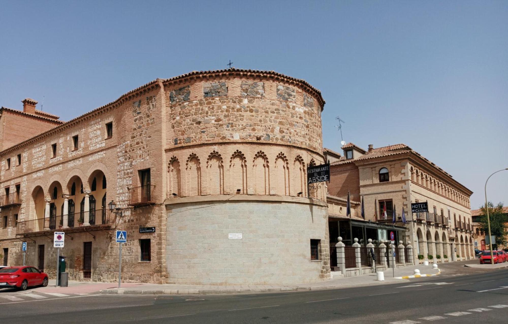 Hotel Maria Cristina Toledo Exterior foto