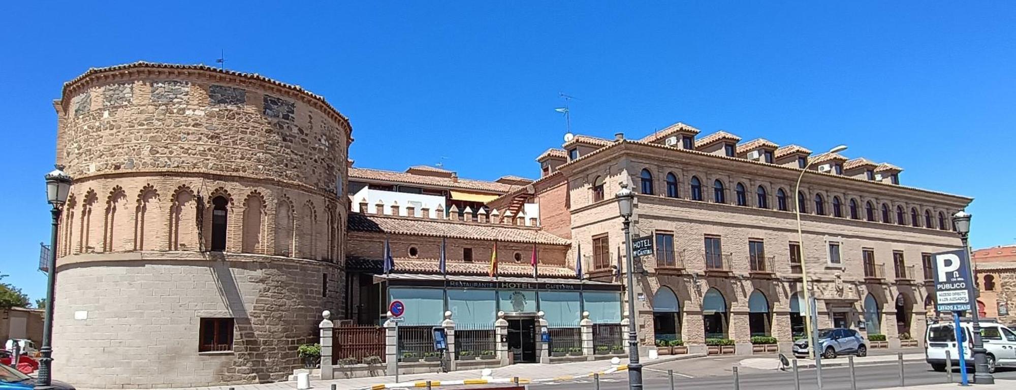 Hotel Maria Cristina Toledo Exterior foto