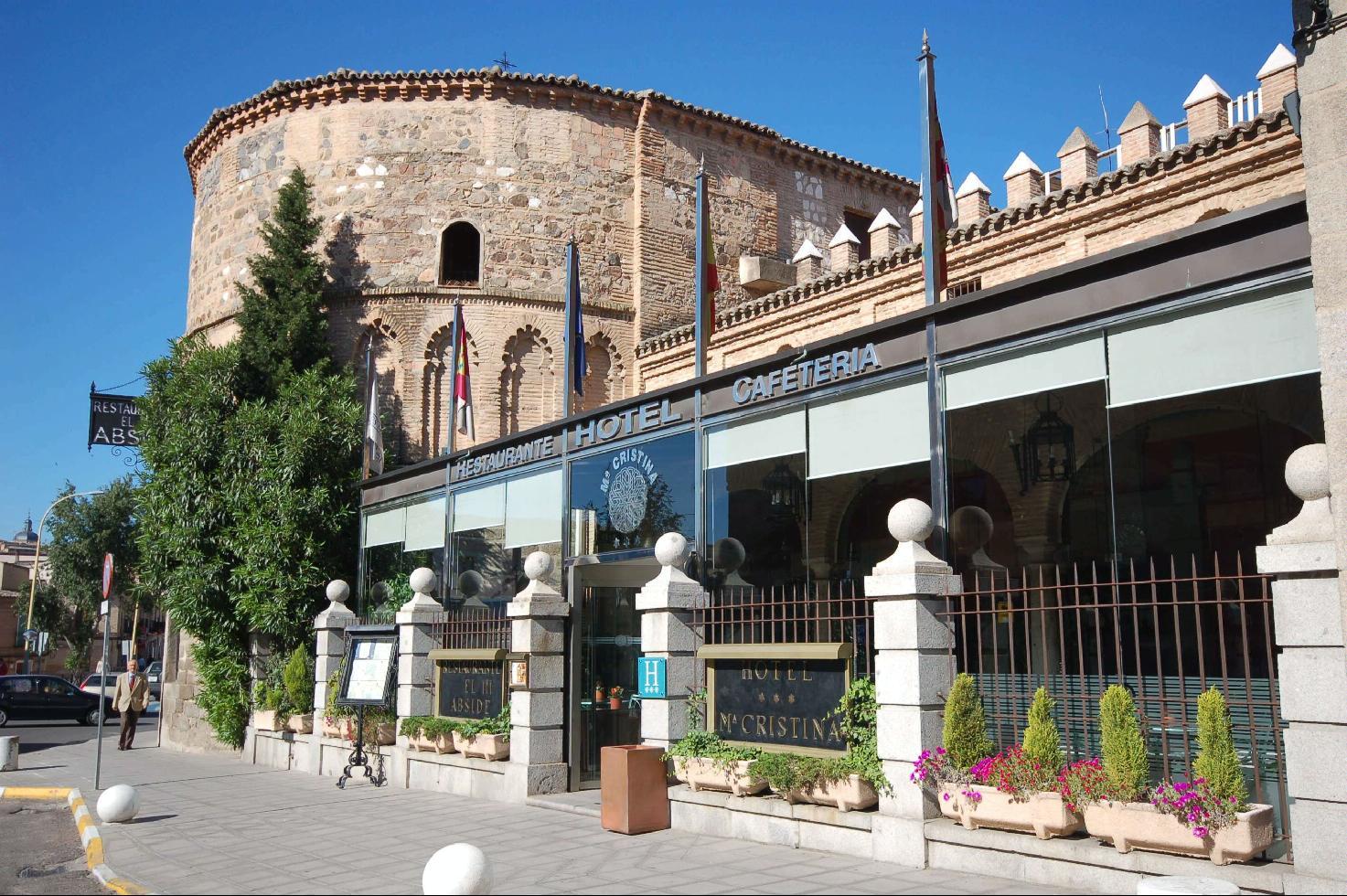 Hotel Maria Cristina Toledo Exterior foto