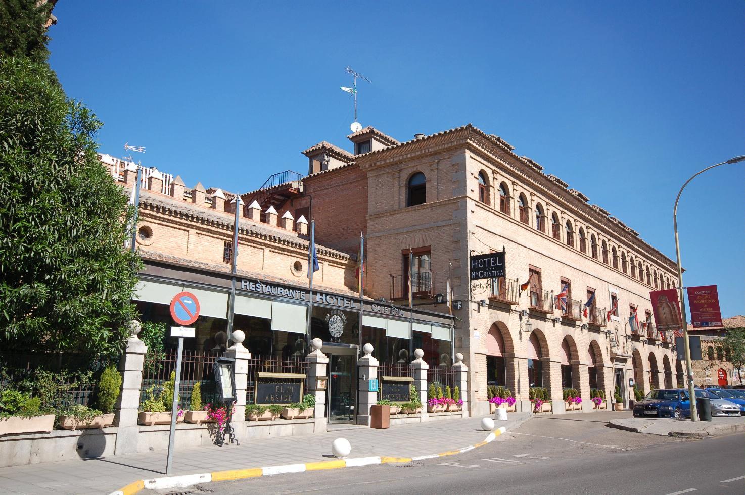 Hotel Maria Cristina Toledo Exterior foto