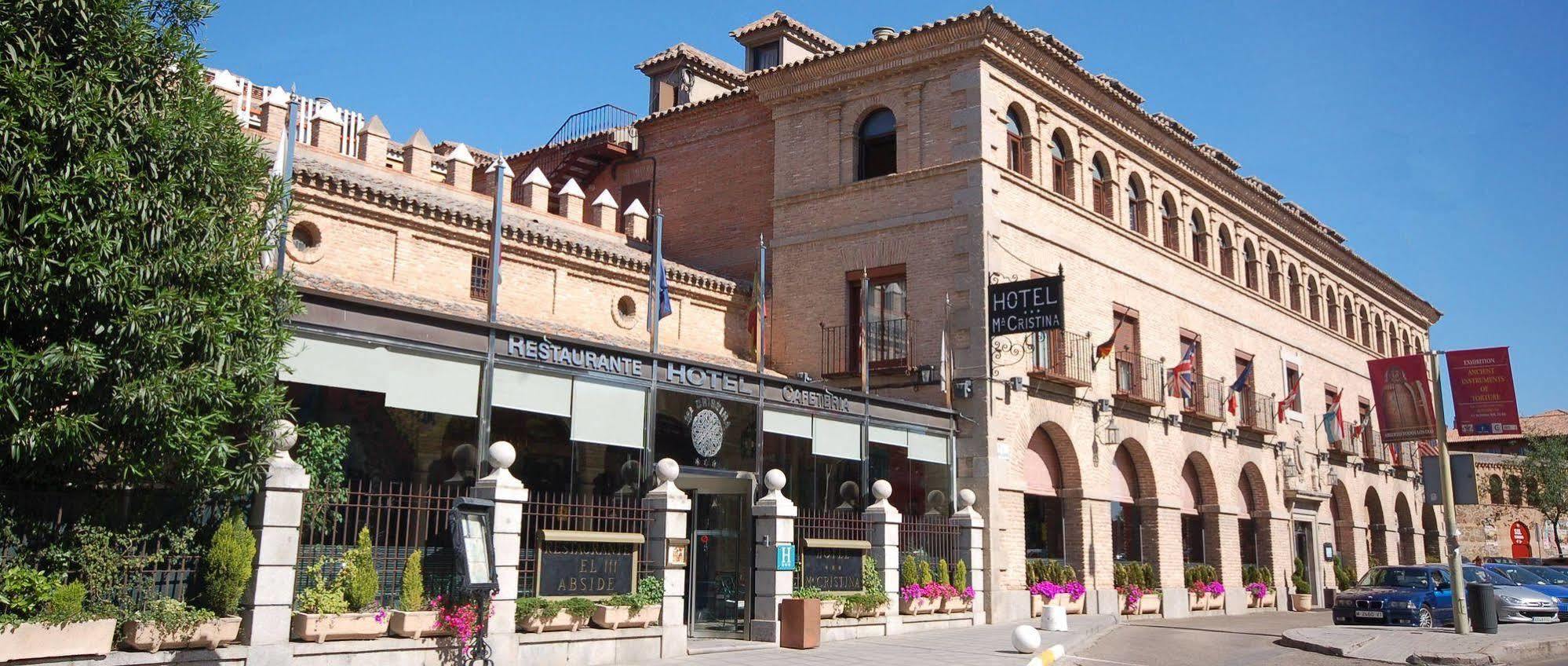 Hotel Maria Cristina Toledo Exterior foto